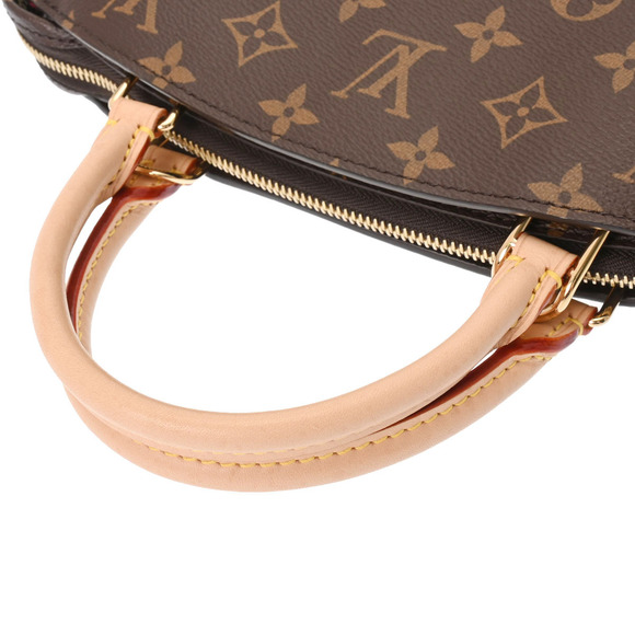 Louis Vuitton Monogram Palais Brown Canvas Handbag - Picture 3 of 11